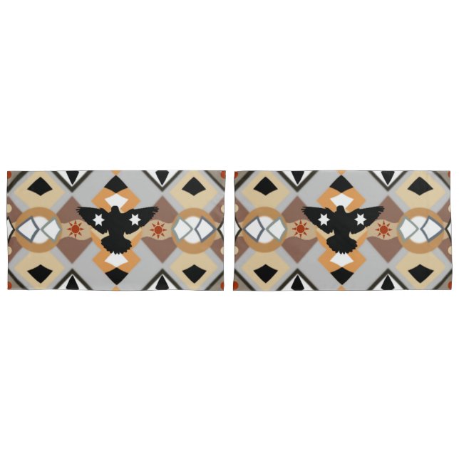 Indianerstück Kissenbezug (Vorderseite-Set)