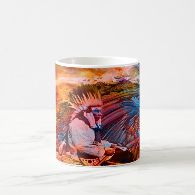 Indianertraum Tasse (Mittel)