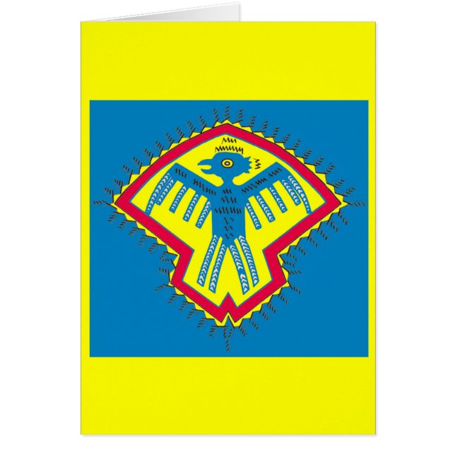 Indianervogel (Vorne)