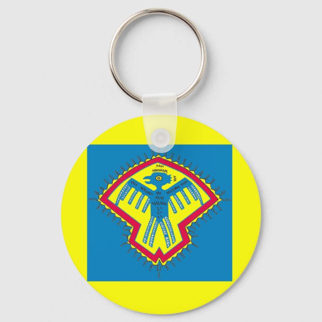 Indianervogel Schlüsselanhänger (Vorderseite)