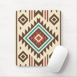 Indianische Kunst Mousepad