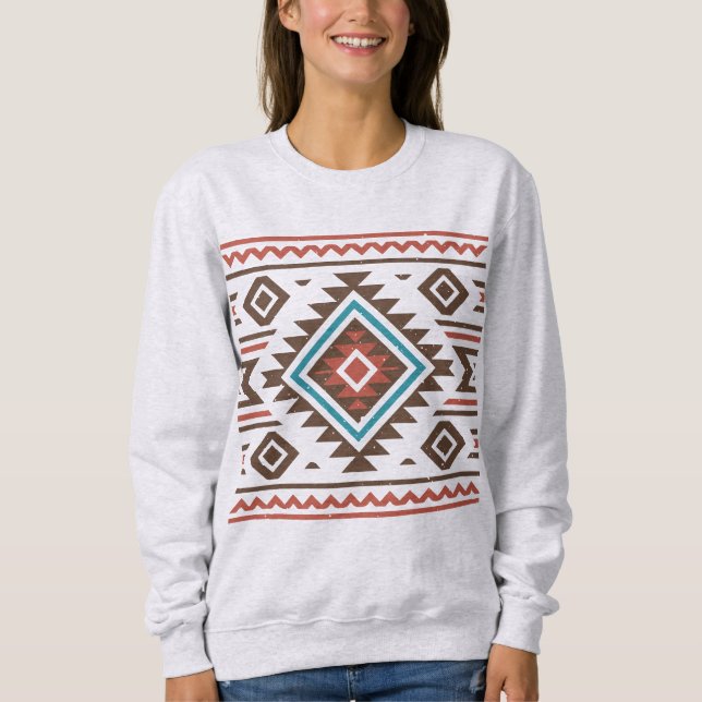 Indianische Kunst Sweatshirt (Vorderseite)