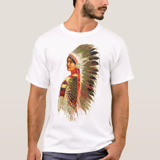 Indianische Prinzessin T-Shirt