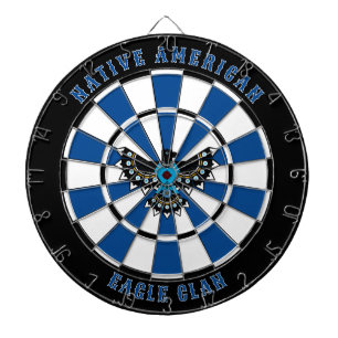 Indianischer Adler-Dartboard Dartscheibe
