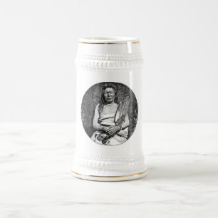 Indianischer Becher Bierglas