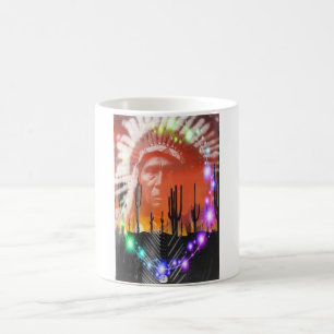 Indianischer Geistertanz Tasse