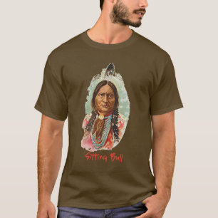 Indianischer Häuptling der Native Americans T-Shirt