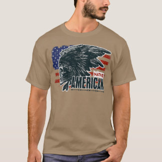 Indianischer Schädel 5 T-Shirt