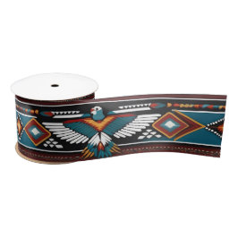 Indianischer Stil Thunderbird Tribal Ribbon Satinband