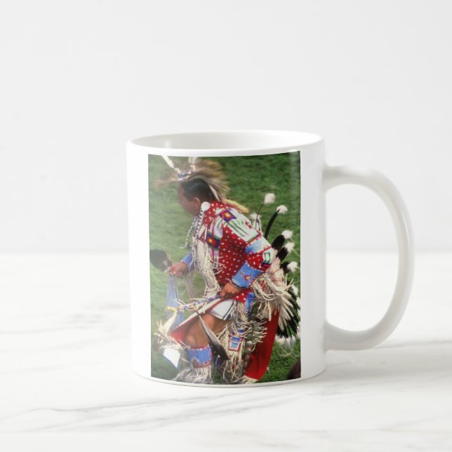 Indianischer Tanz Kaffeetasse (Rechts)