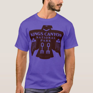 Indianischer Vogel Kings Canyon Nationalpark Br T-Shirt