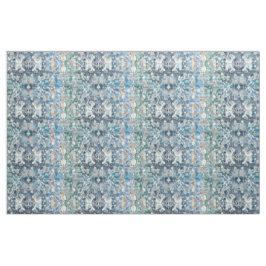 Indianisches amerikanisches Tribal Classic Blue Ta Stoff