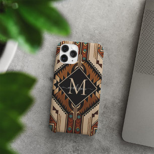 Indianisches Muster, indische Kultur, Boho-Stil Case-Mate iPhone Hülle