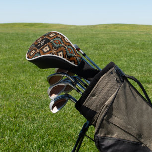 Indianisches Muster Indische Kultur Boho-Stil Golf Headcover
