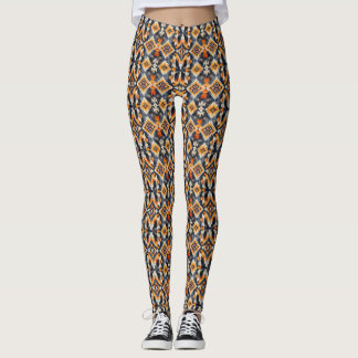 Indianisches Navajo-Muster Leggings