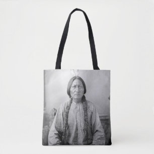 Indianisches Symbol: Lakota-Anführer Sitting Bull