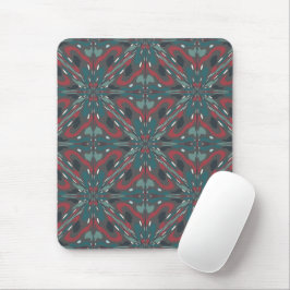 Indianisches Tribal-Muster für südwestliche Farben Mousepad