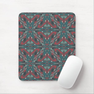 Indianisches Tribal-Muster für südwestliche Farben Mousepad