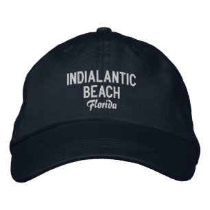 Indianlantic Beach Florida bestickt Bestickte Baseballkappe