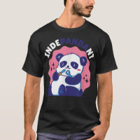 IndianPANDAnt Funny Panda Bear Pun Quote Humor Say