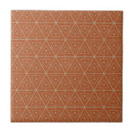 IndianRed geometrische Muster-Keramik-Fliesen Fliese<br><div class="desc">Kühl einzigartig vom Gift. Gewohnheit das personalisierte Monogramm mit Ihrer eigenen Initiale oder Namen, KÖNNEN Sie folglich klicken "besonders anfertigen ihn!" knöpfen Sie mehr unter Produkt-Fototonne redigieren die Farbe und den Schriftart VON zuerst.</div>