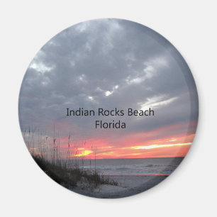 INDIANROCKSBEACHwords Magnet