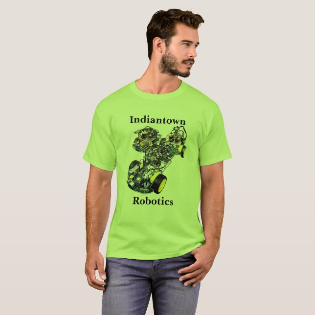 Indiantown Robotik T-Shirt (Vorne ganz)