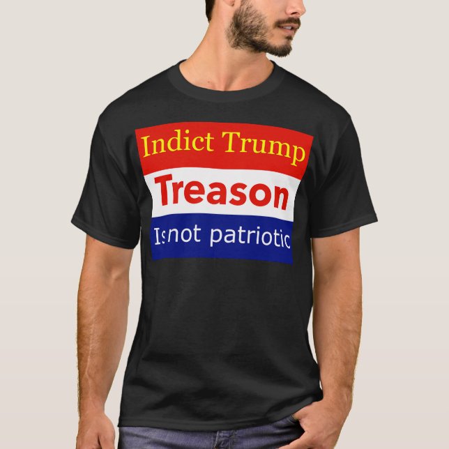 Indic Trump T-Shirt (Vorderseite)