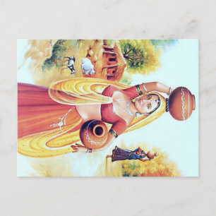 indica postkarte