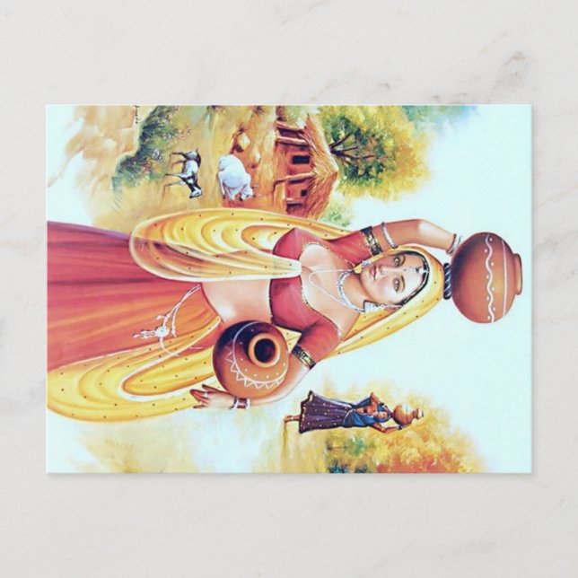 Indica Postkarte (Vorderseite)