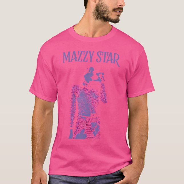 Indie Band Mazzy Star T-Shirt (Vorderseite)