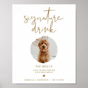 INDIE Bohemisch 1 Foto Pet Signature Drink Poster