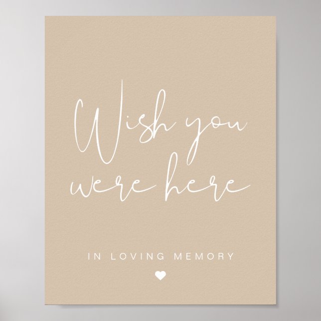 INDIE Bohemisch wünscht, dass Sie unterschreiben Poster (Vorne)