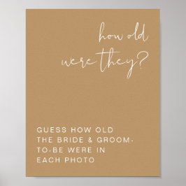 INDIE Boho Earth erzählte, wie alt sie waren Poster