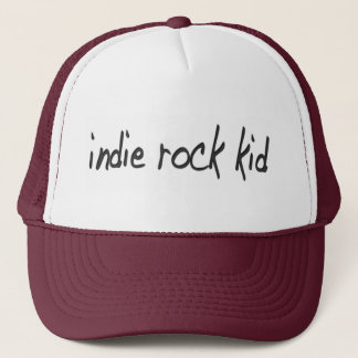 Indie Felsen Truckerkappe
