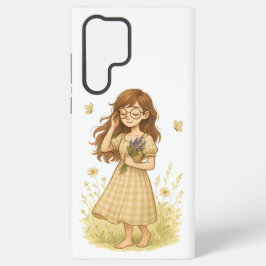 Indie in Bloom Samsung Case - CottageCore Samsung Galaxy Hülle