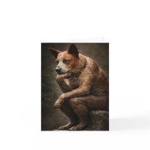 Indie-Kunst-Grußkarte