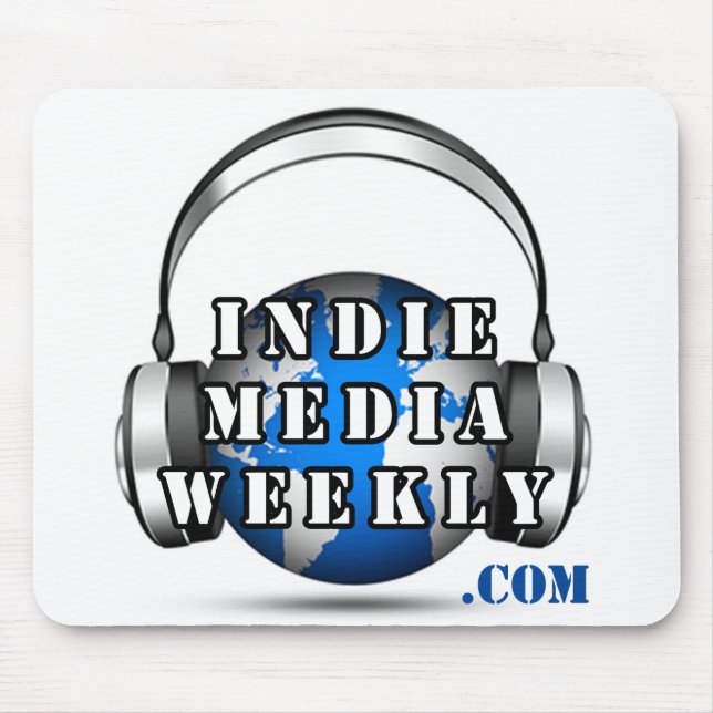 Indie Medium-wöchentlicher LogoRegular Mousepad (Vorne)