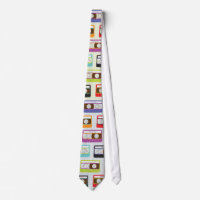 Indie Mixtapes Retro 80er Cassette Tape Muster