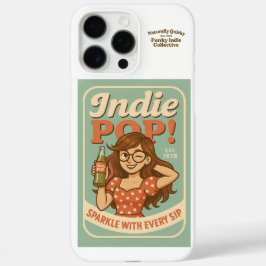 Indie Pop iPhone Case - Retro Soda Label