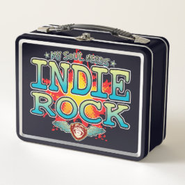 Indie Rock Soul Lunch Box