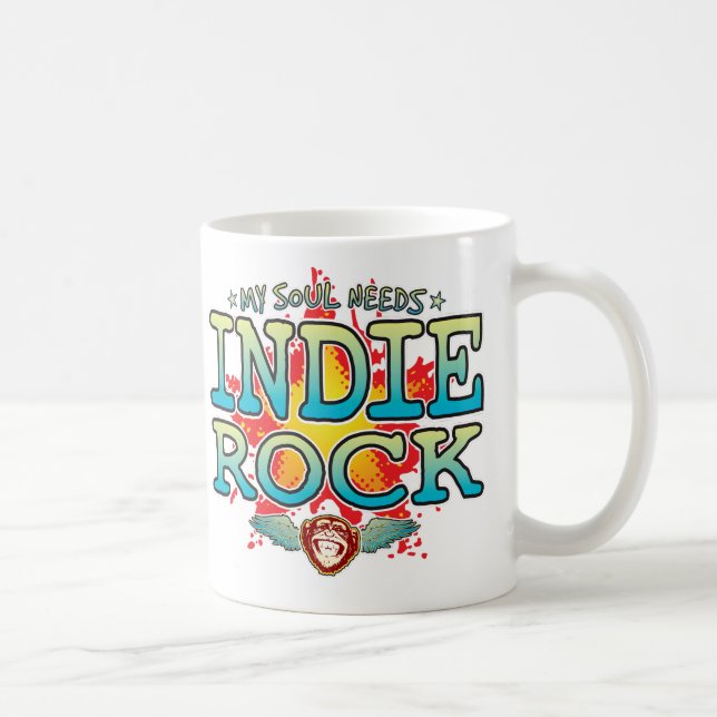 Indie Rock Soul Tasse (Rechts)