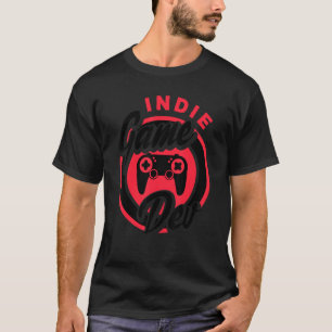 Indie-Spiel-Entwickler Videospiel Spieler Gaming G T-Shirt