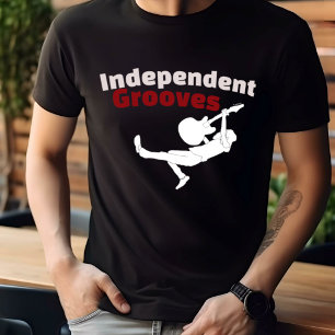 Indie-Tunes, Unabhängige Stimmung T-Shirt
