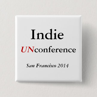 Indie UNconference Knopf Button
