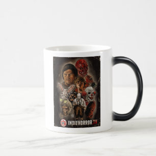 IndieHorror.TV verwandelnde Tasse