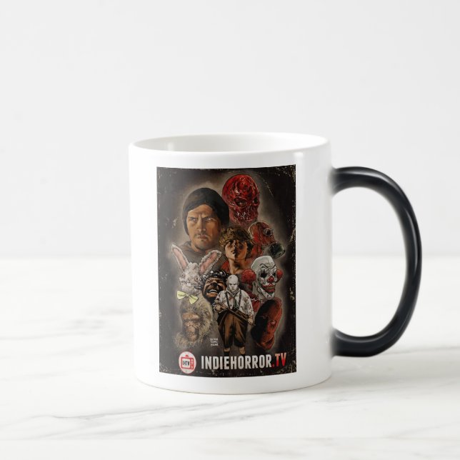 IndieHorror.TV verwandelnde Tasse (Rechts)