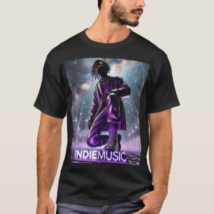 indieMusic Lila-1 T-Shirt