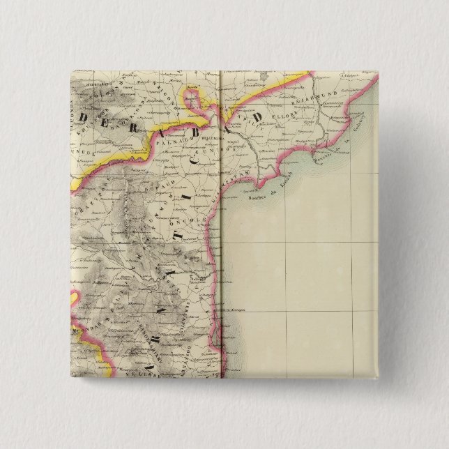 Indien 103 button (Vorderseite)