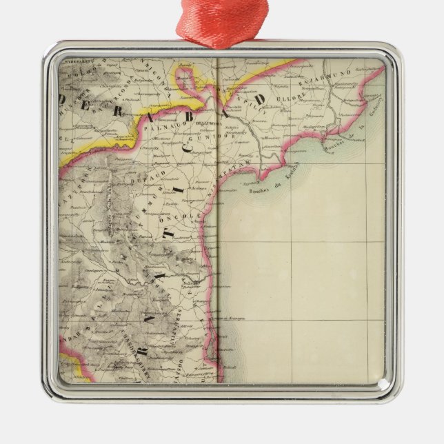 Indien 103 ornament aus metall (Vorne)